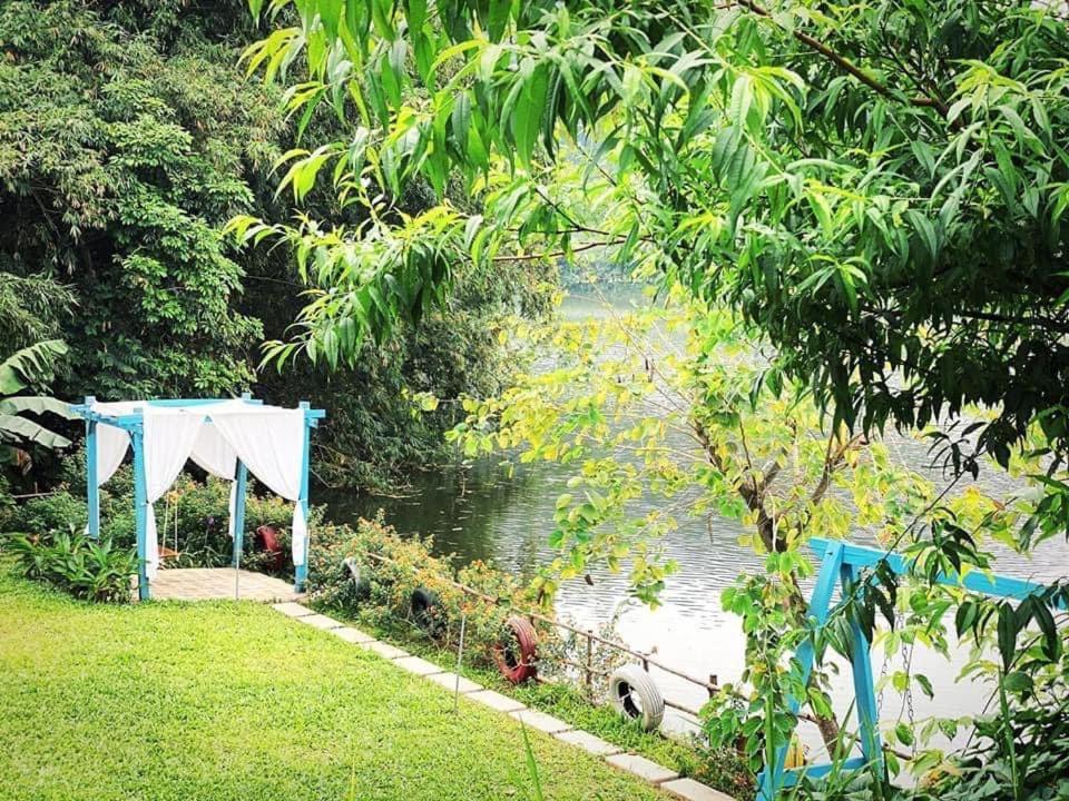 Holi Lakeside Villa Ba VI Hanói Exterior foto